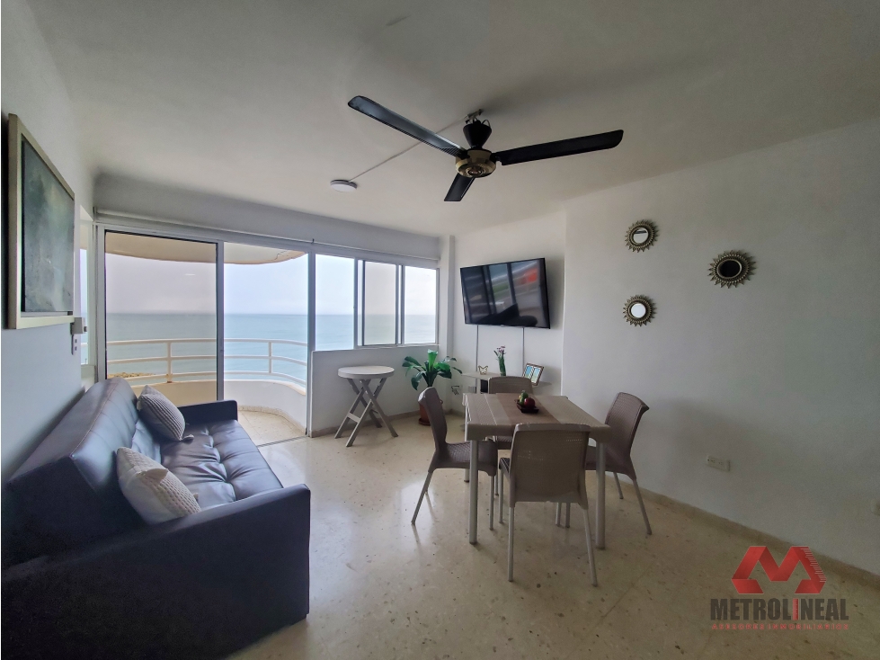 Cartagena Arriendo Apartamento Amoblado en El Cabrero