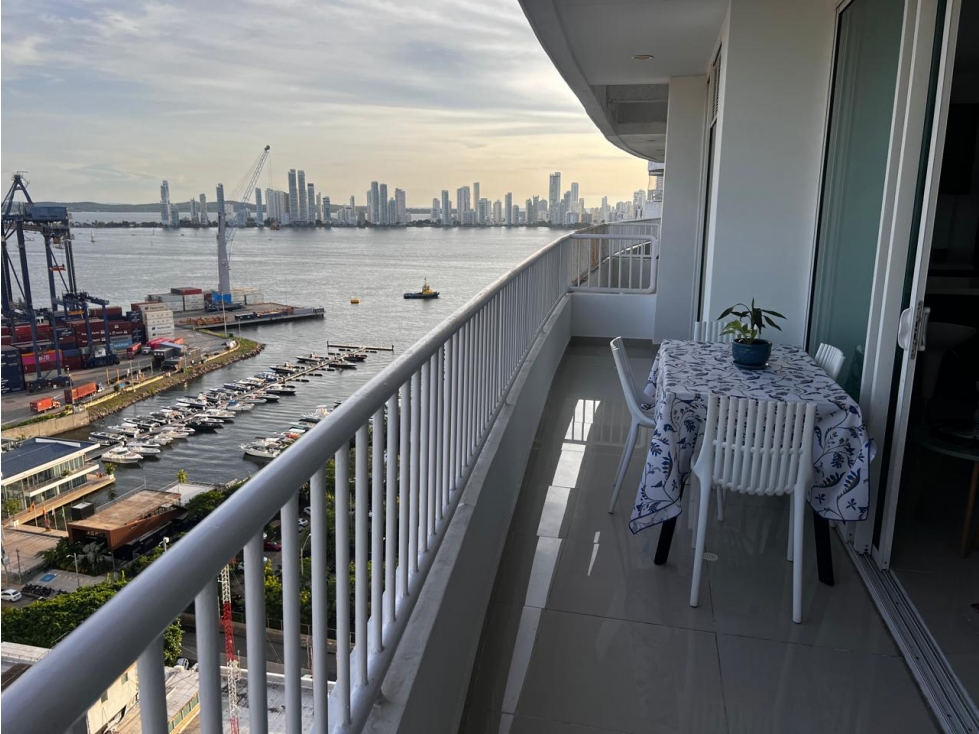 Cartagena Arriendo Apartamento Amoblado Manga — foto 2