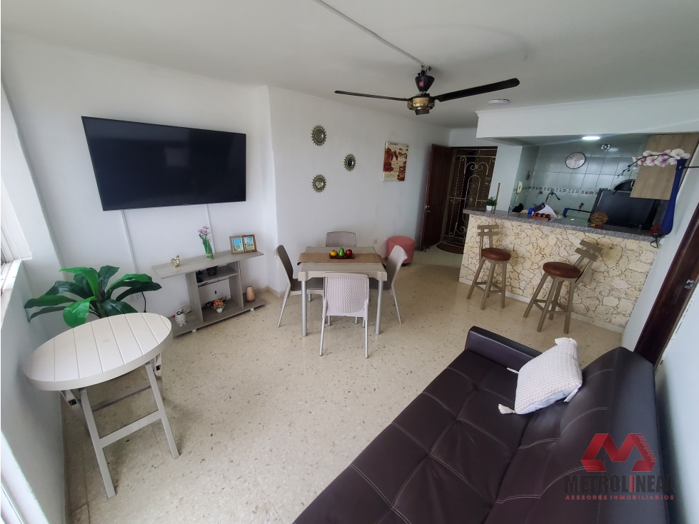 Cartagena Arriendo Apartamento Amoblado en El Cabrero — foto 3