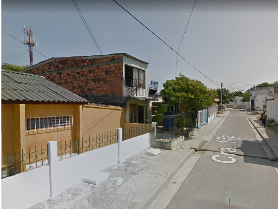 Cartagena Venta de Casa Daniel Lemaitre