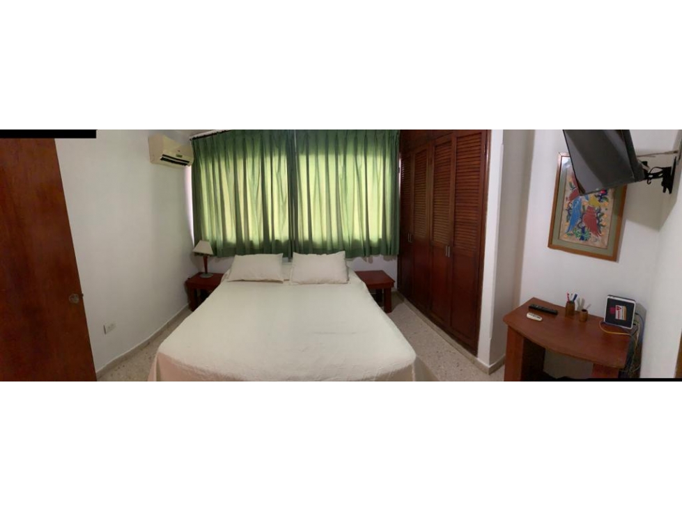 Cartagena Arriendo de Apartamento Amoblado en el Cabrero — foto 4