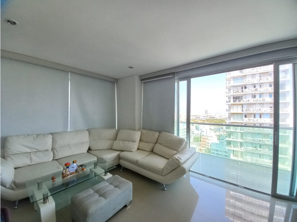 Cartagena Venta Apartamento en Manga - 2