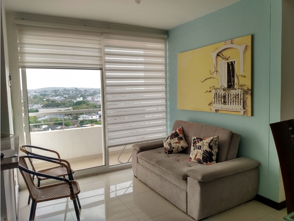 Cartagena Venta Apartamento en Torres de la Plazuela — foto 2