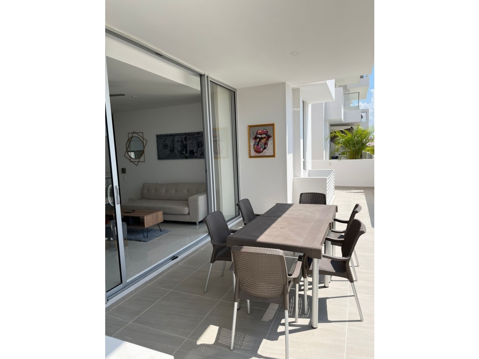 Cartagena Venta Apartamento en Serena del Mar — foto 2