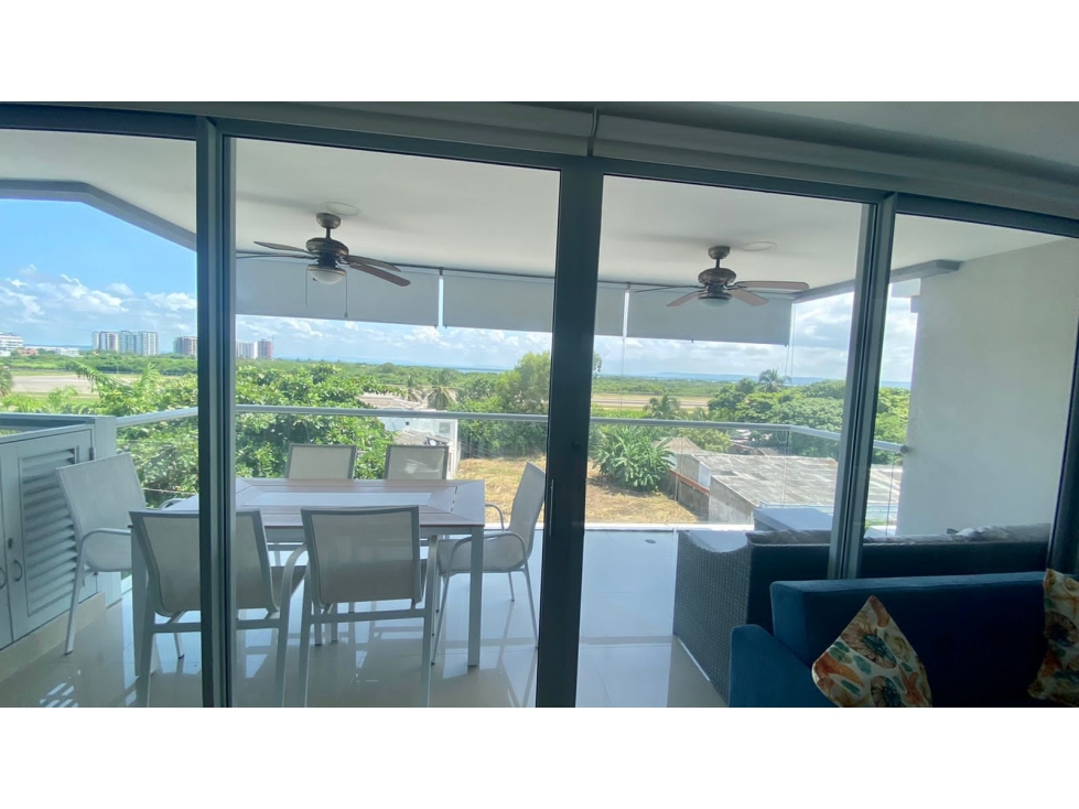 Cartagena Arriendo Apartamento Amoblado en Crespo — foto 2