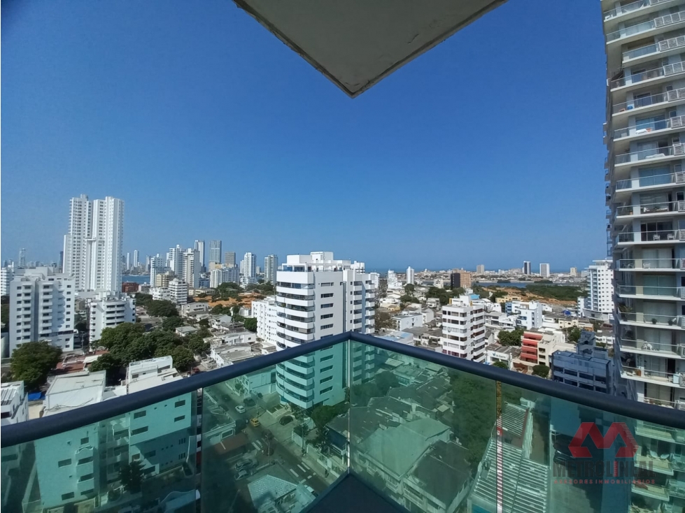 Cartagena Arriendo Apartamento Amoblado en Manga