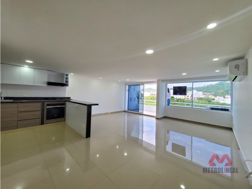 Cartagena Arriendo Apartamento Dúplex en Manga — foto 2