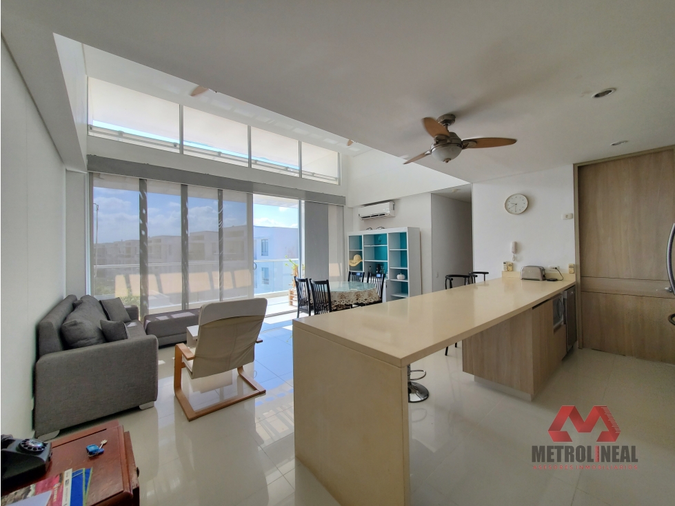 Cartagena Arriendo Apartamento en Serena del Mar — foto 3