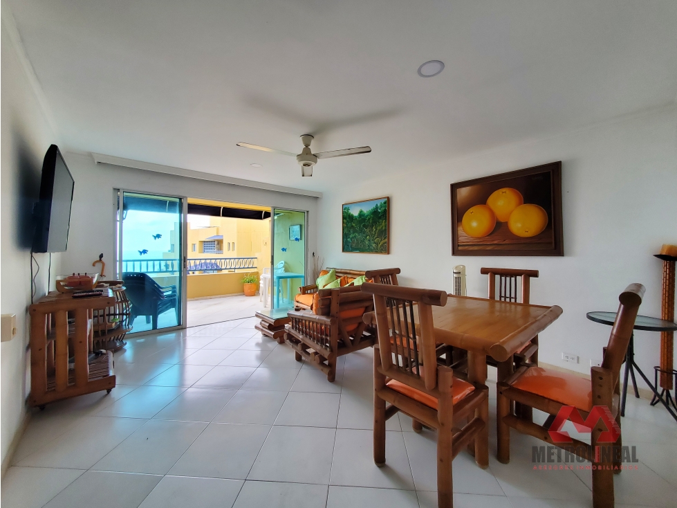 Cartagena Arriendo Apartamento Amoblado en La Boquilla — foto 2