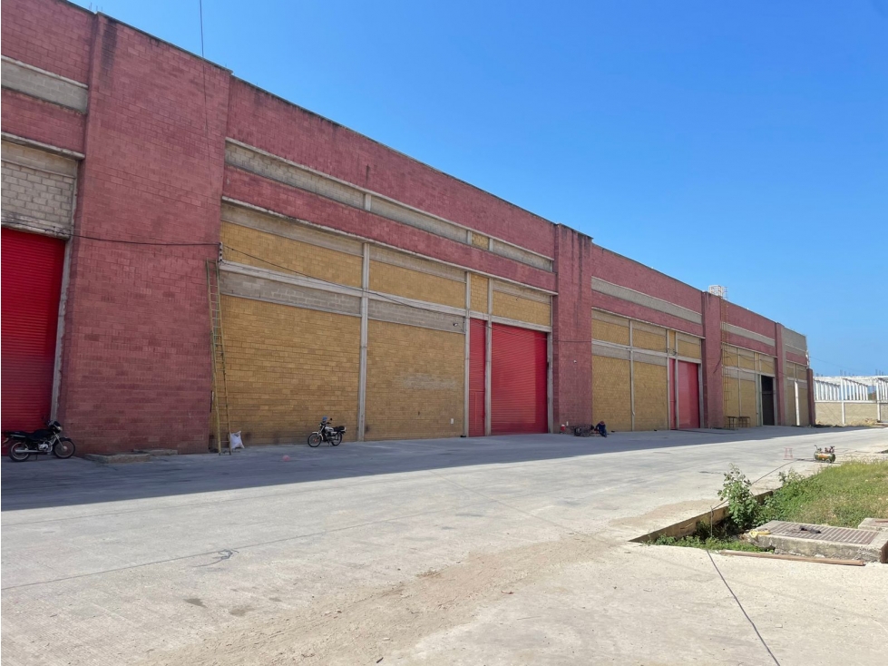 Cartagena Arriendo Bodega en Mamonal - 2