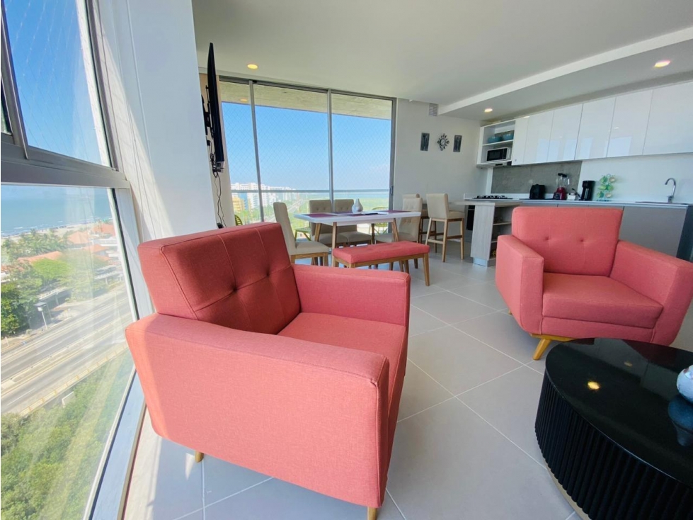 Cartagena Venta Apartamento en Cielo Mar — foto 2