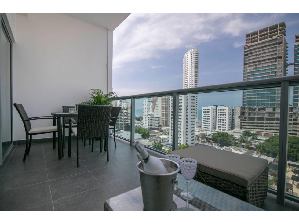 Cartagena Arriendo Apartamento en Bocagrande — foto 2