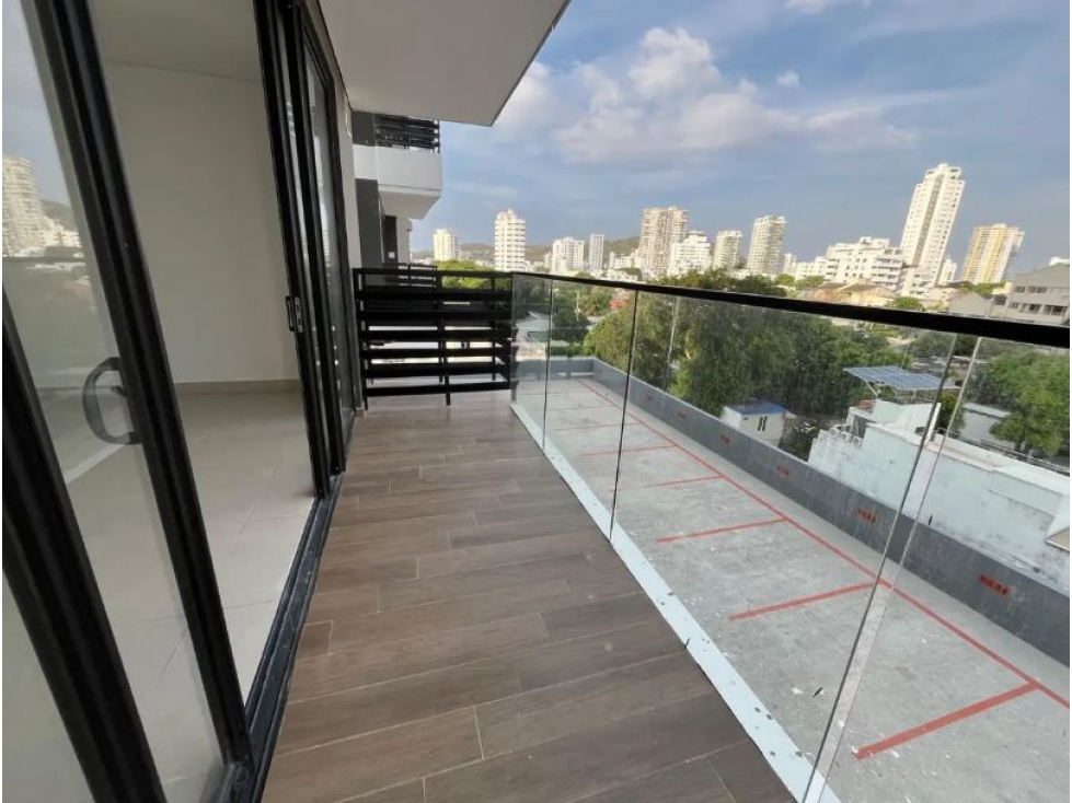 Cartagena Arriendo Apartamento en Manga — foto 2