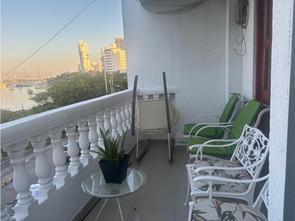 Cartagena Arriendo Apartamento Amoblado en Manga — foto 2