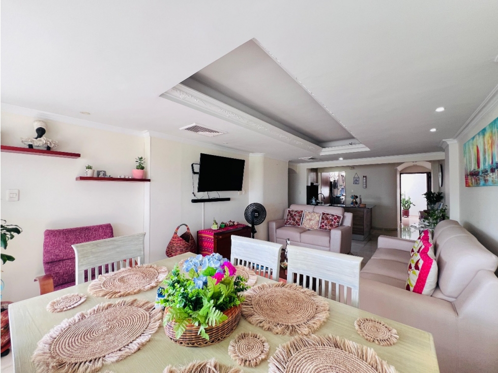 Cartagena Venta Apartamento en Manga — foto 2