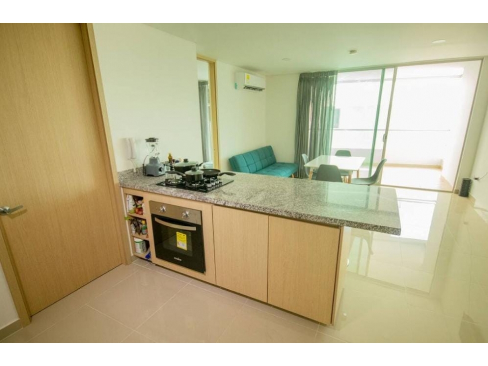 Cartagena Arriendo Apartamento Amoblado en Marbella — foto 2