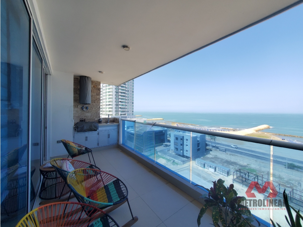 Cartagena Venta Apartamento en El Cabrero — foto 2