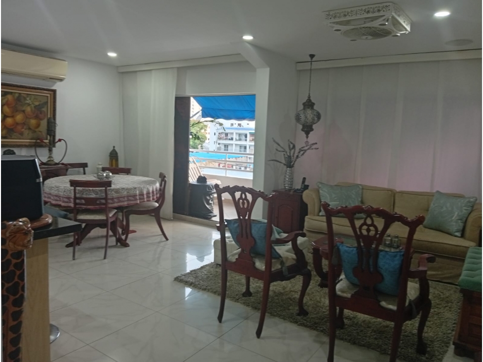 Cartagena Vendo Apartamento Duplex Manga — foto 2
