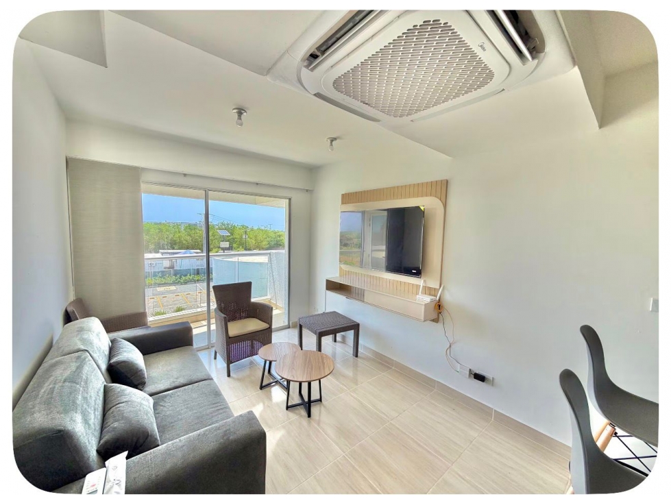 Cartagena Arriendo Apartamento en Trevi - Serena del Mar — foto 2