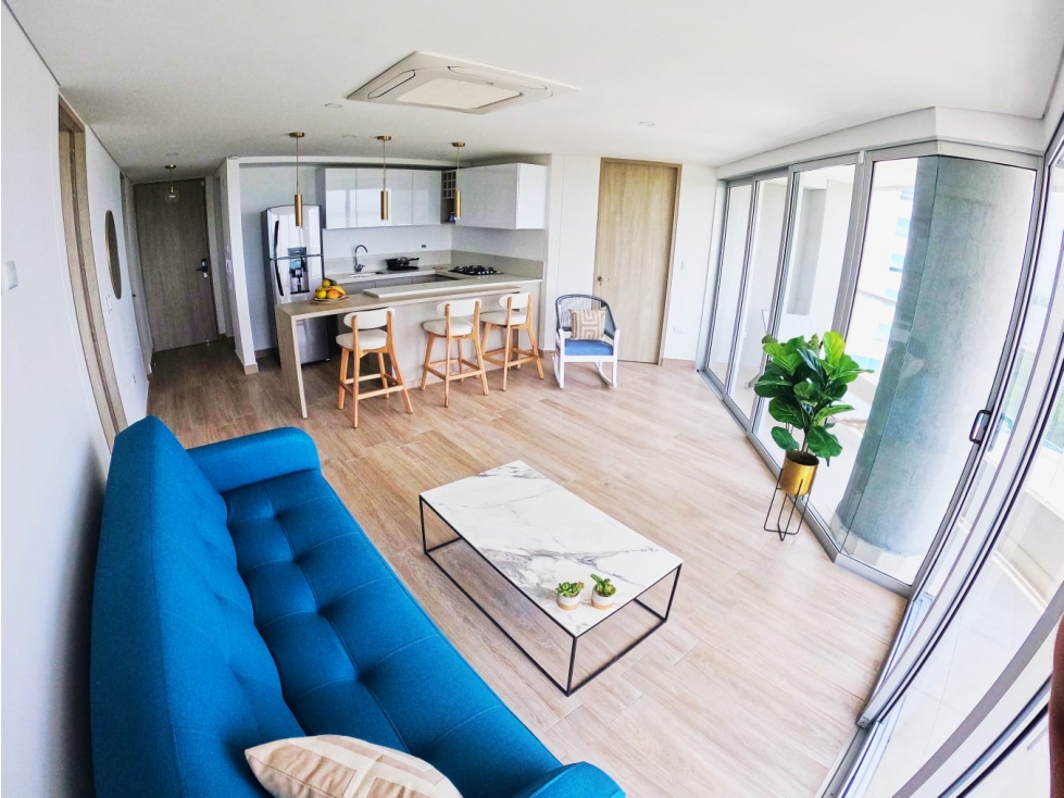 Arriendo Apto Amoblado para estrenar en Cielo Mar — foto 2