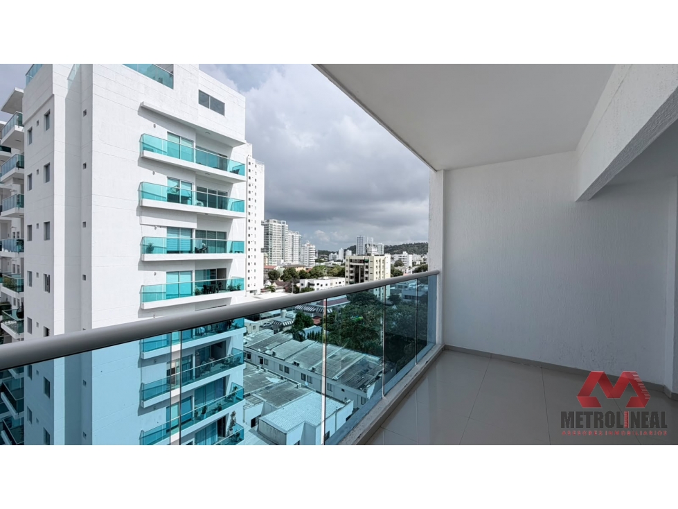 Cartagena Arriendo Apartamento en Manga - 2