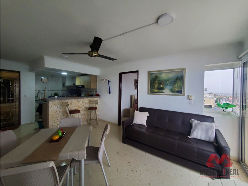 Cartagena Arriendo Apartamento Amoblado en El Cabrero — foto 4