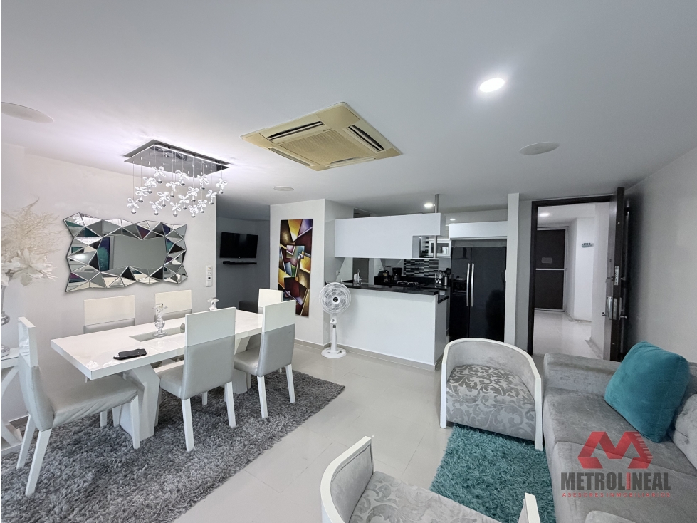 Cartagena Arriendo Apartamento Amoblado en Crespo — foto 2