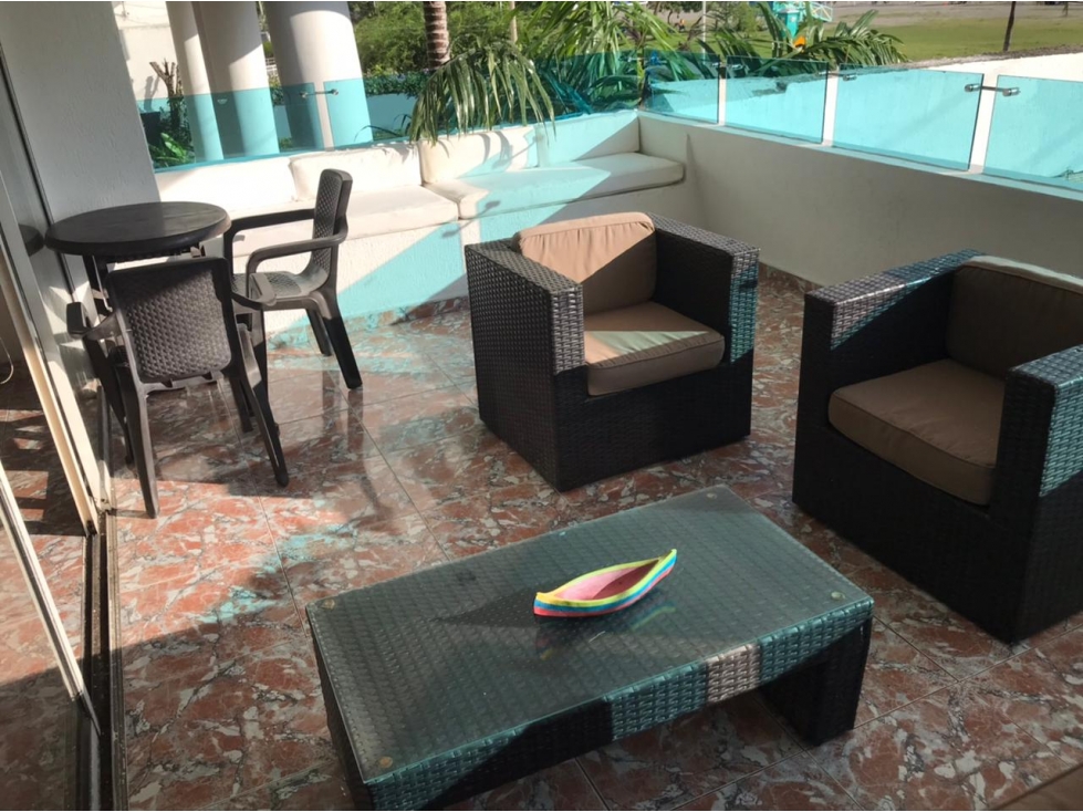 Cartagena Vendo Apartamento Castillogrande frente al Mar — foto 3