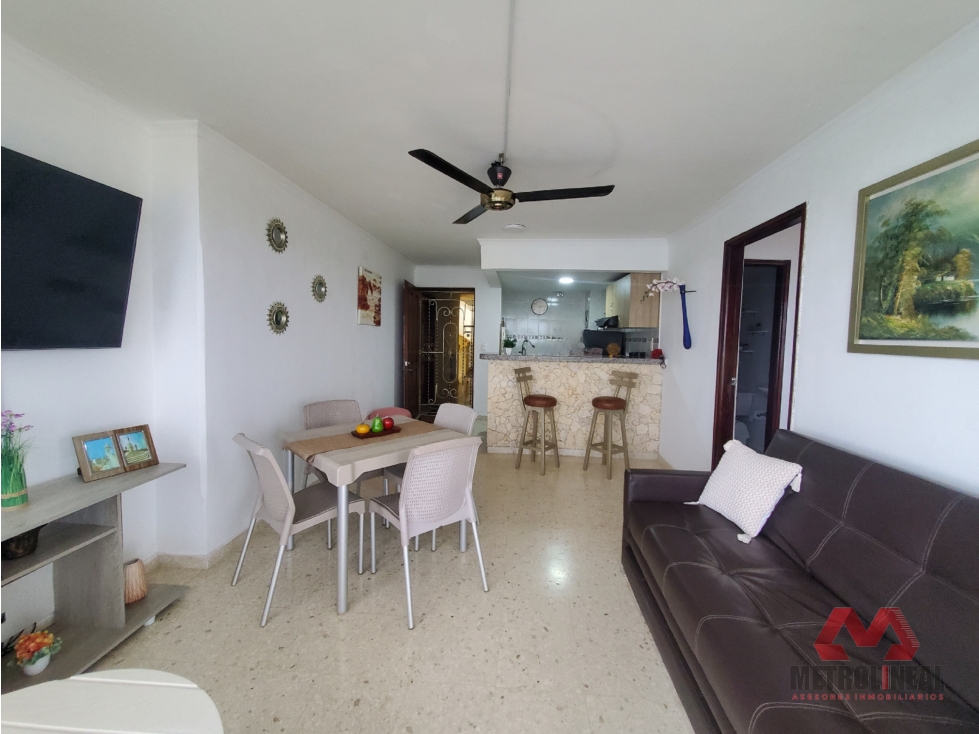 Cartagena Arriendo Apartamento Amoblado en El Cabrero — foto 5