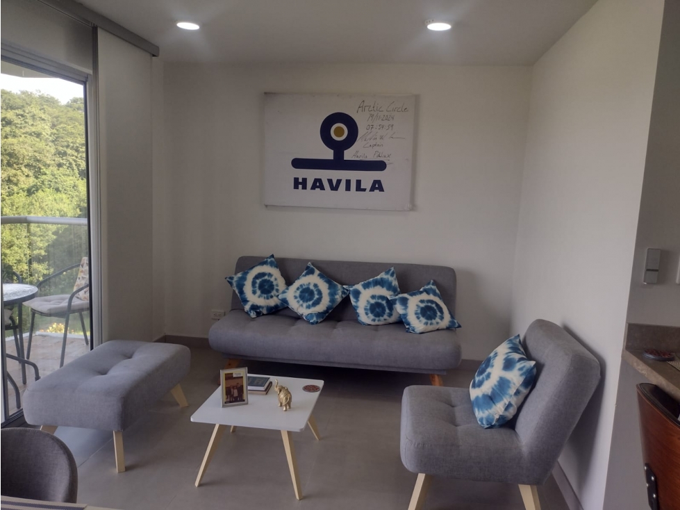 Cartagena Arriendo Apartamento Amoblado Serena del Mar — foto 2