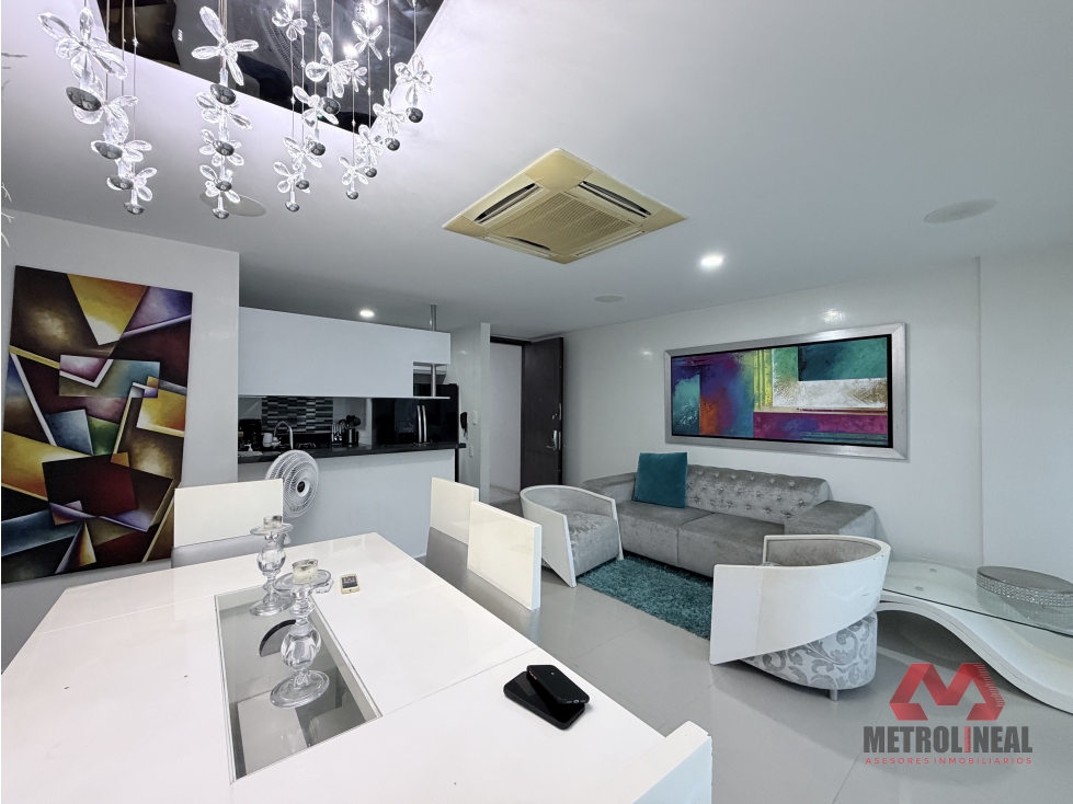 Cartagena Arriendo Apartamento Amoblado en Crespo — foto 3