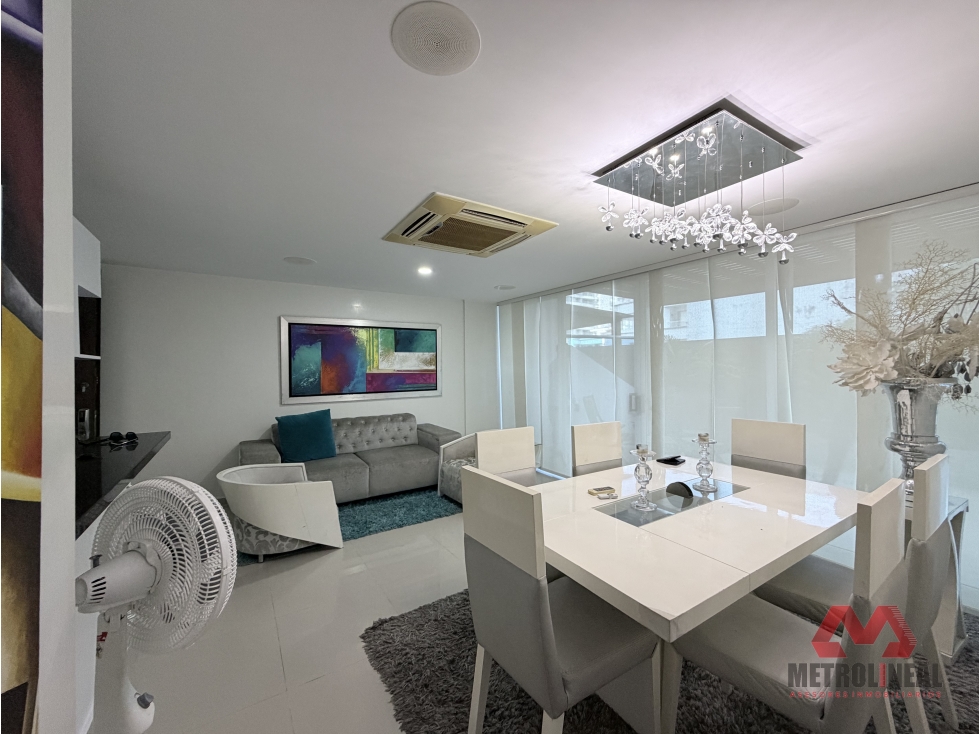 Cartagena Arriendo Apartamento Amoblado en Crespo — foto 4