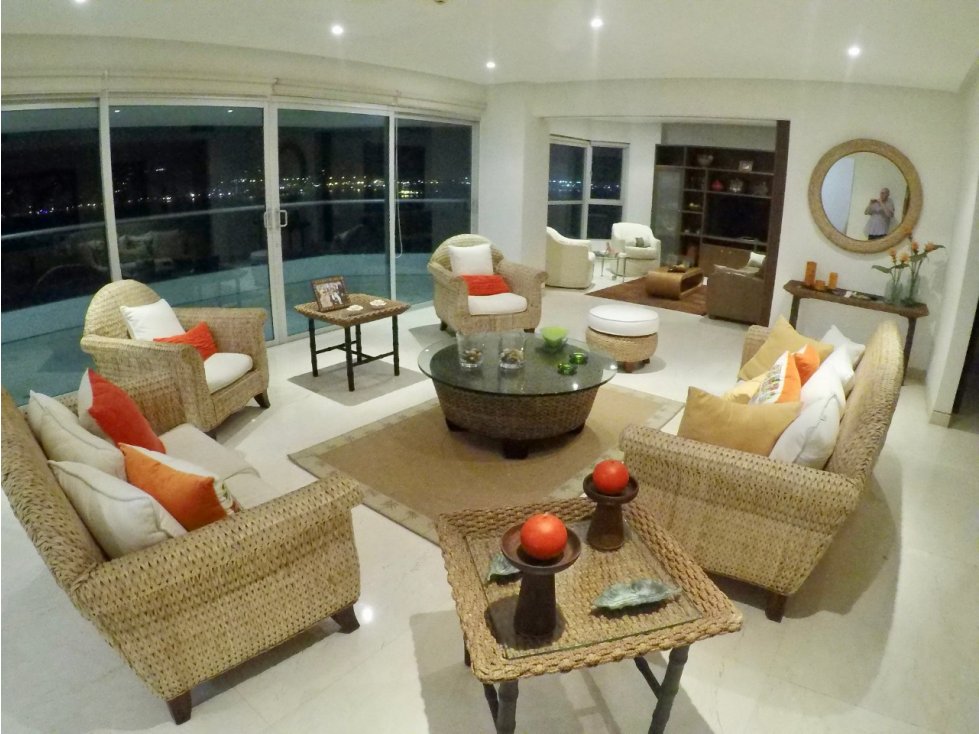 Cartagena Arriendo de Apartamento Castillogrande — foto 3