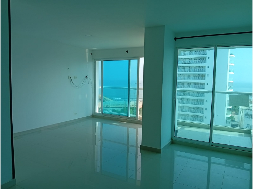 Cartagena Arriendo Apto Crespo vista al Mar — foto 2