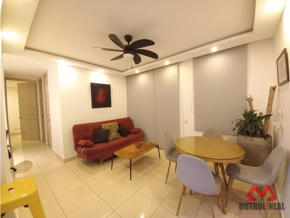 Cartagena Arriendo Apartamento Amoblado en Parque Heredia - 2