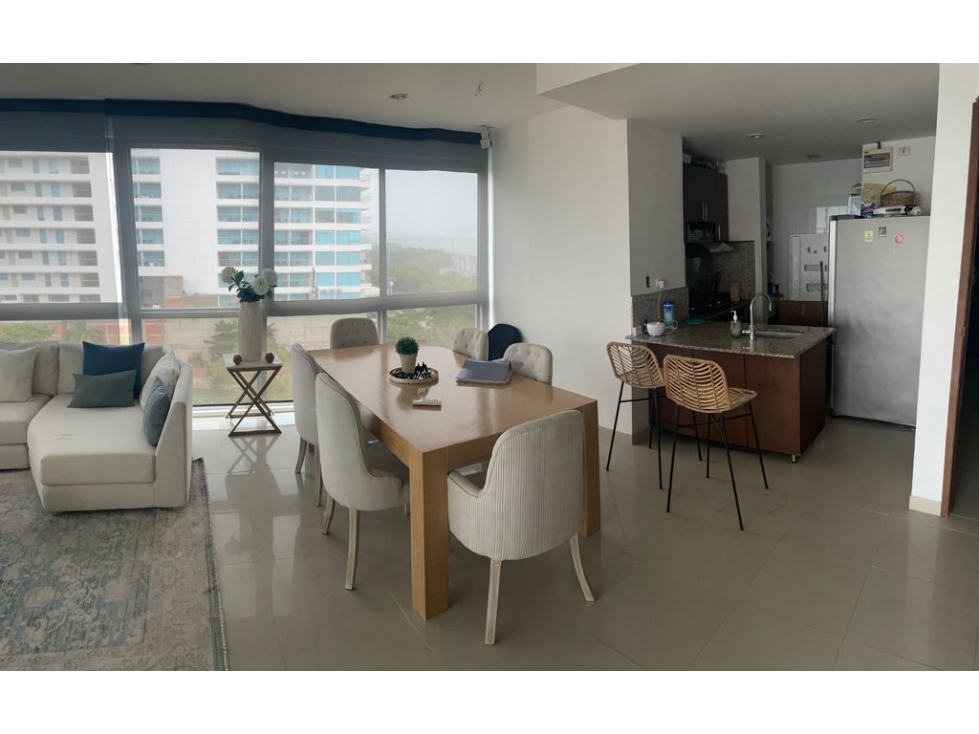 Cartagena Venta de Apartamento los Morros