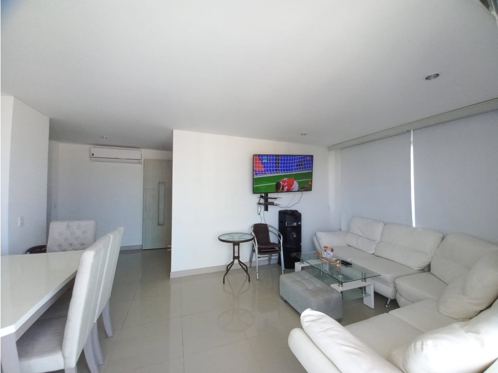 Cartagena Venta Apartamento en Manga - 4