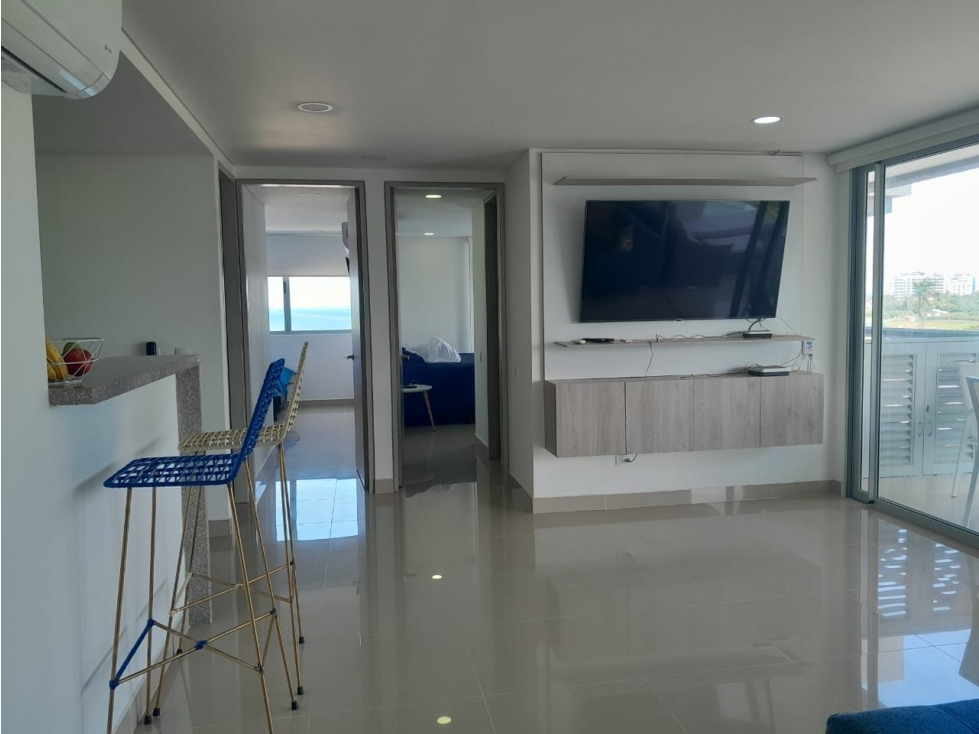 Cartagena Arriendo Apartamento Amoblado en Crespo — foto 3