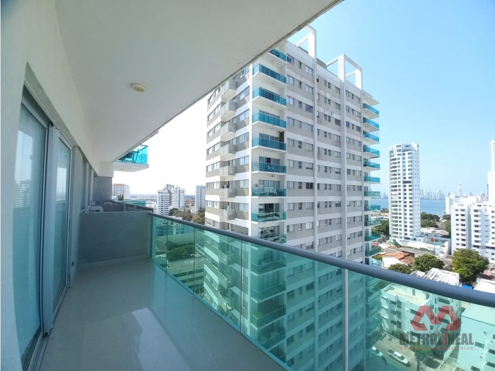 Cartagena Arriendo Apartamento Amoblado en Manga — foto 3