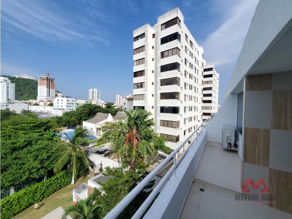 Cartagena Arriendo Apartamento Dúplex en Manga — foto 3