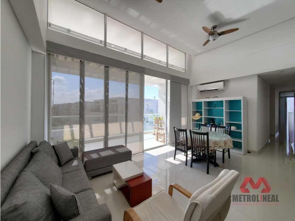 Cartagena Arriendo Apartamento en Serena del Mar — foto 4