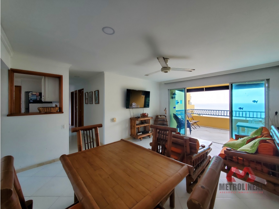 Cartagena Arriendo Apartamento Amoblado en La Boquilla — foto 3