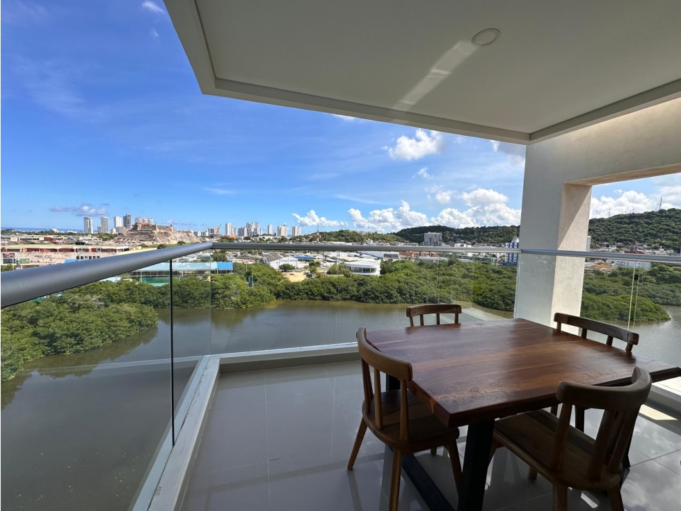 Cartagena Vendo Apartamento Manga — foto 3