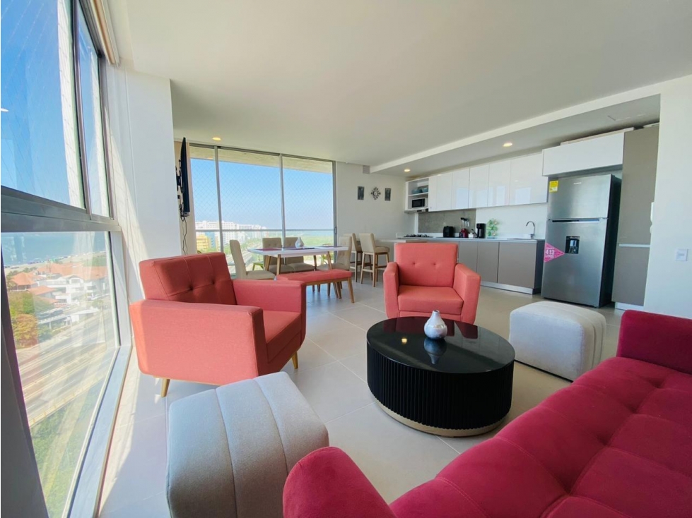 Cartagena Venta Apartamento en Cielo Mar — foto 3