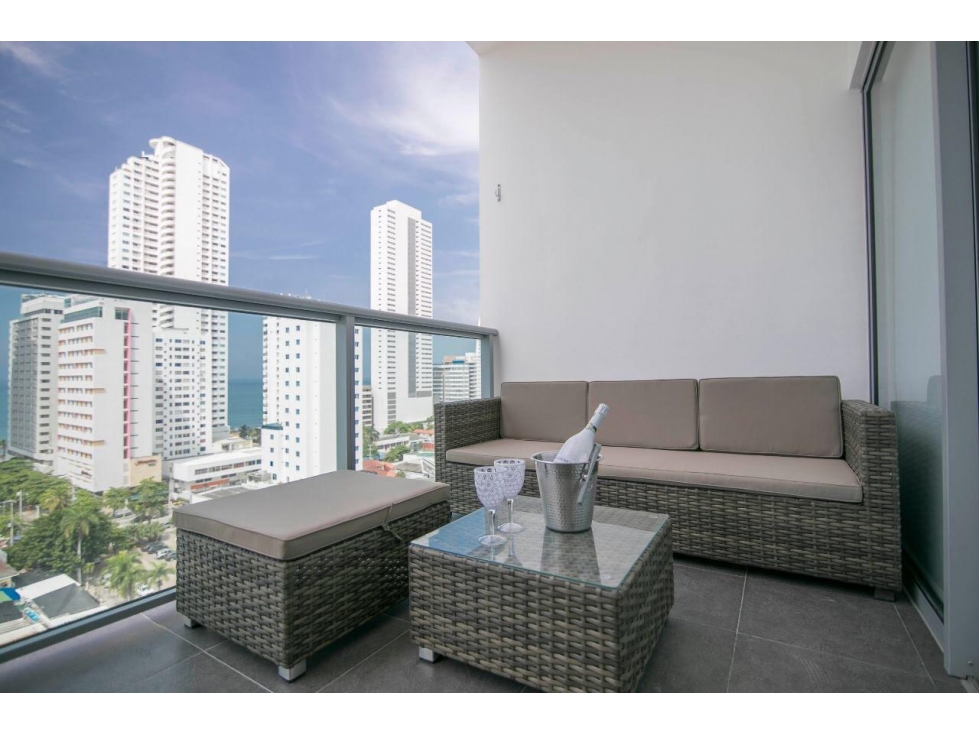 Cartagena Arriendo Apartamento en Bocagrande — foto 3