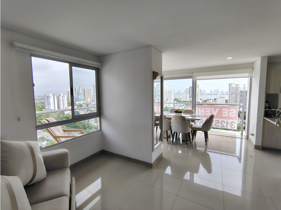 Cartagena Venta Apartamento en el Pie de la Popa — foto 3