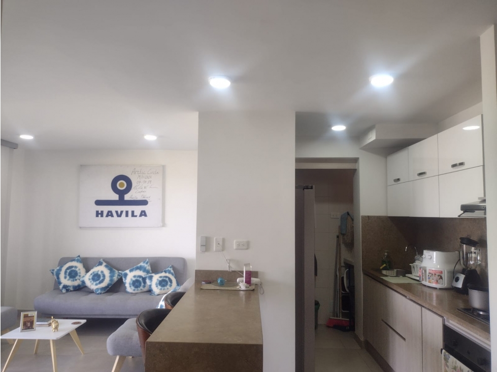 Cartagena Arriendo Apartamento Amoblado Serena del Mar — foto 6