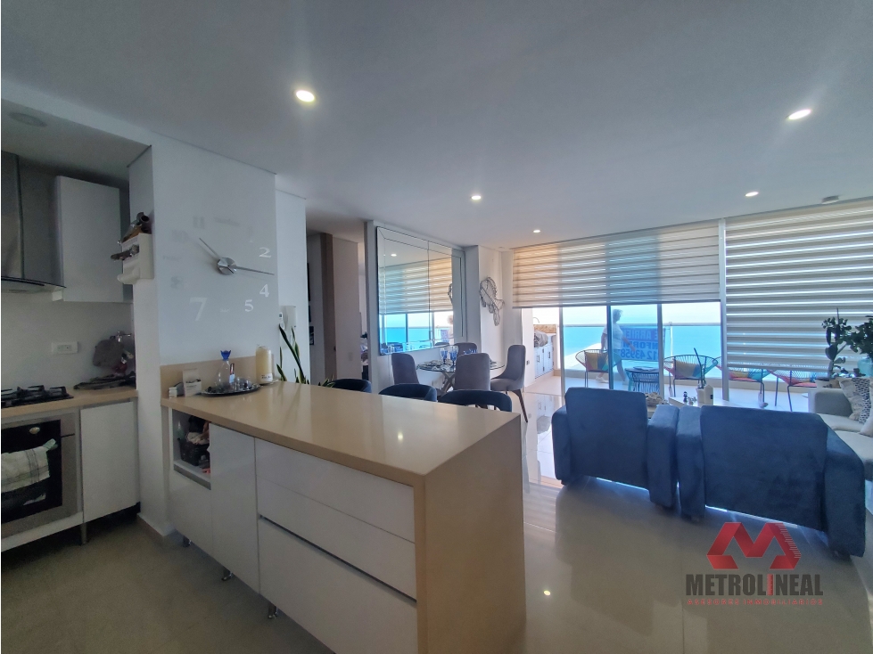 Cartagena Venta Apartamento en El Cabrero — foto 3