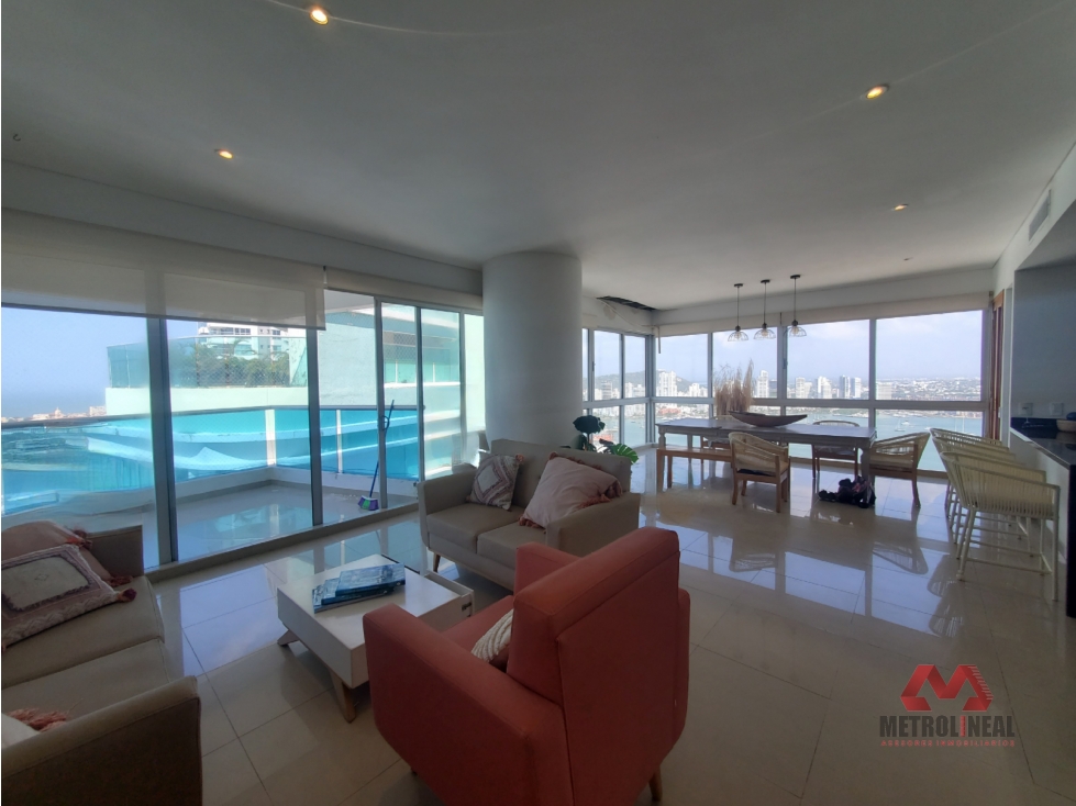 Cartagena Arriendo Apartamento en Bocagrande — foto 3