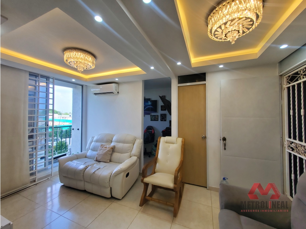 Cartagena Venta Apartamento en Guanabara Condominio Carioca — foto 3